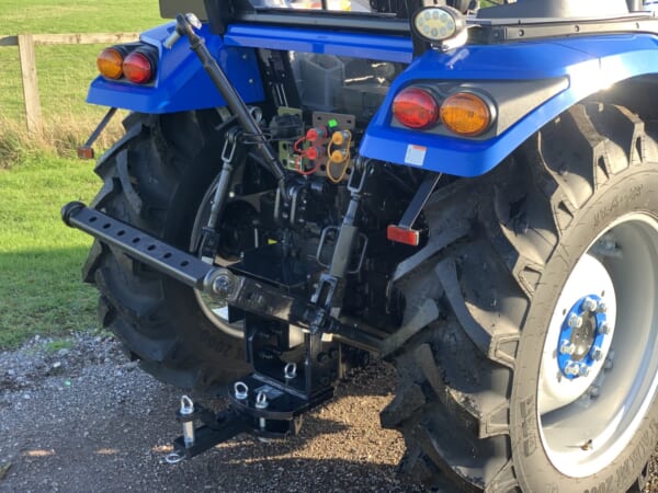 Solis S50 4wd Shuttle XL. - JF Agricultural Engineering