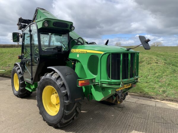 John Deere 3420 Telehandler - JF Agricultural Engineering